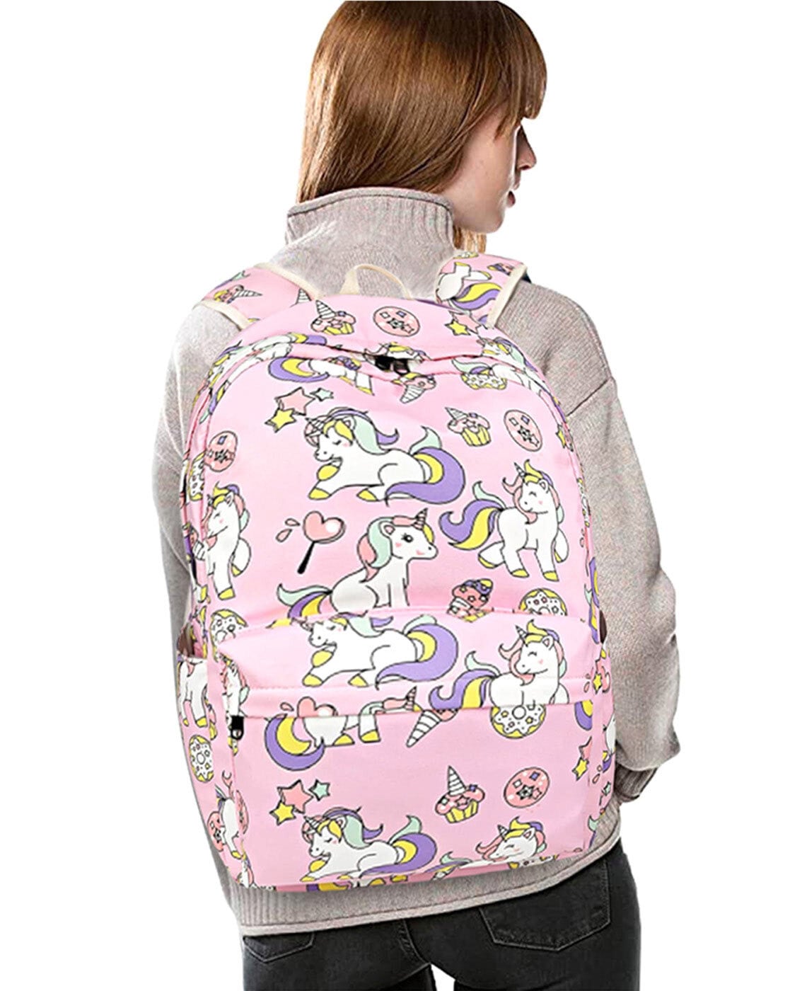 Unicorn school hot sale bag india