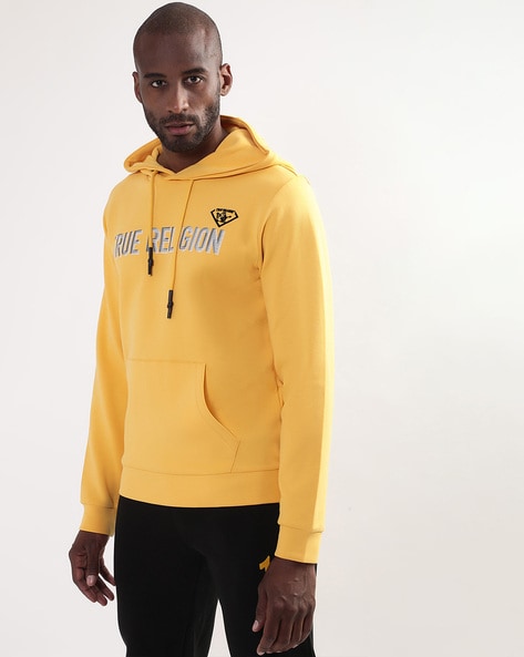 New look outlet yellow hoodie