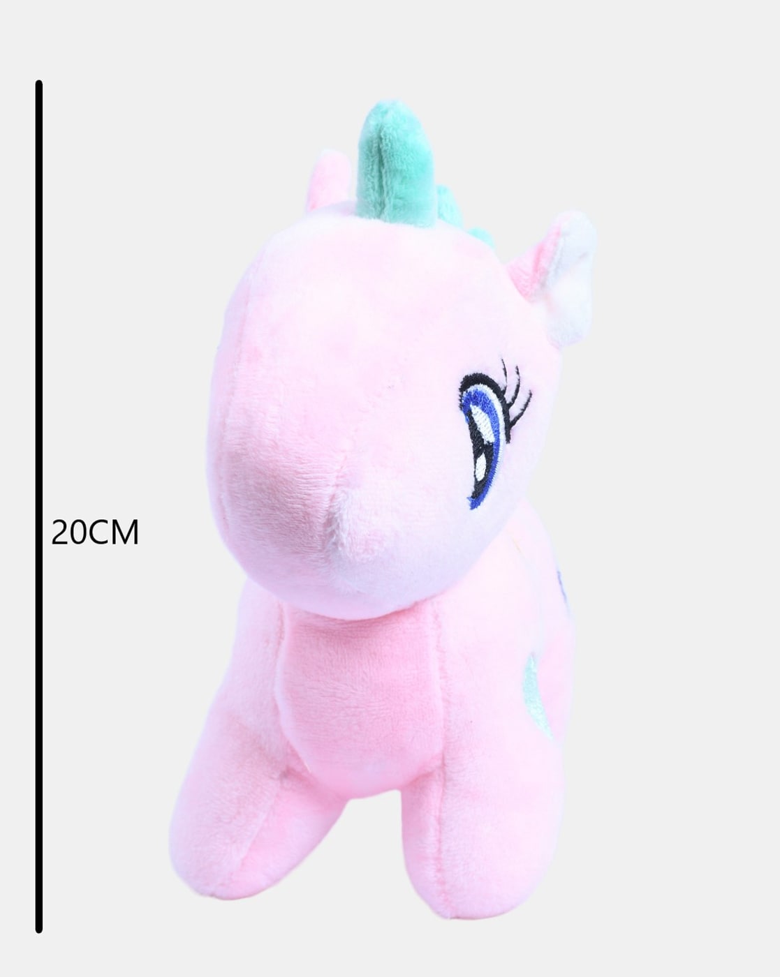 Buy Pink Soft Toys for Toys & Baby Care by Dukiekooky Online