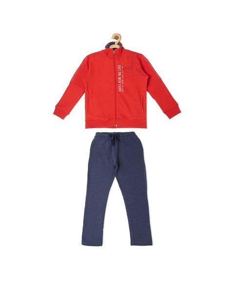 Boys 2024 training tracksuit