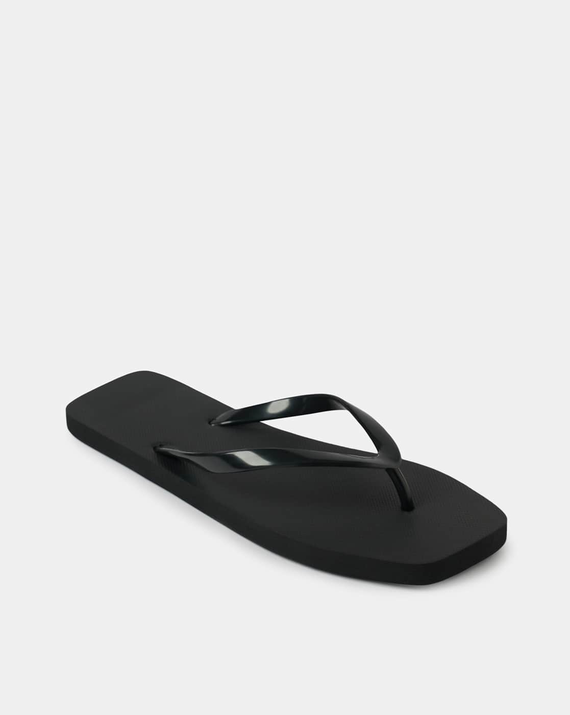 Buy Black Flip Flop Slippers for Women by R&B Online