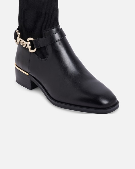 Buy Black Boots for Women by Aldo Online Ajio