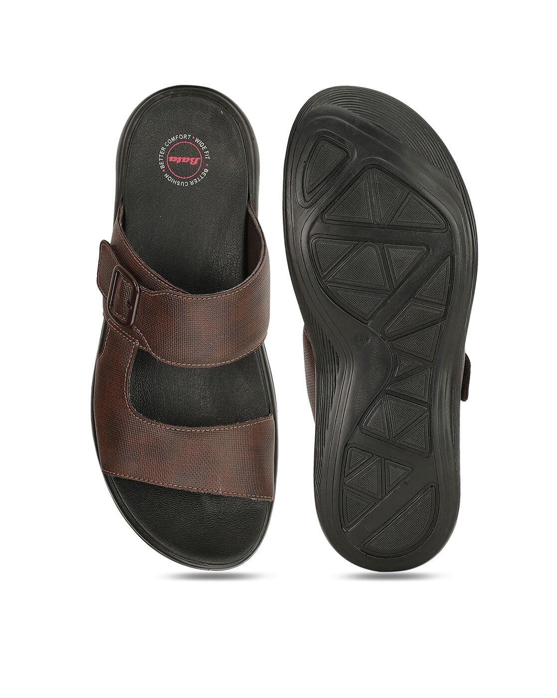 Buy Bata Men's Brown Fisherman Sandals for Men at Best Price @ Tata CLiQ