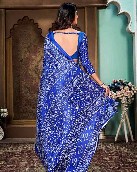 The Gorgeous Royal Blue Saree Looking Absolutely Irresistible as Always  This Pure Orgenza Sarees Are a Stunner in Bright as Pastel Shades - Etsy