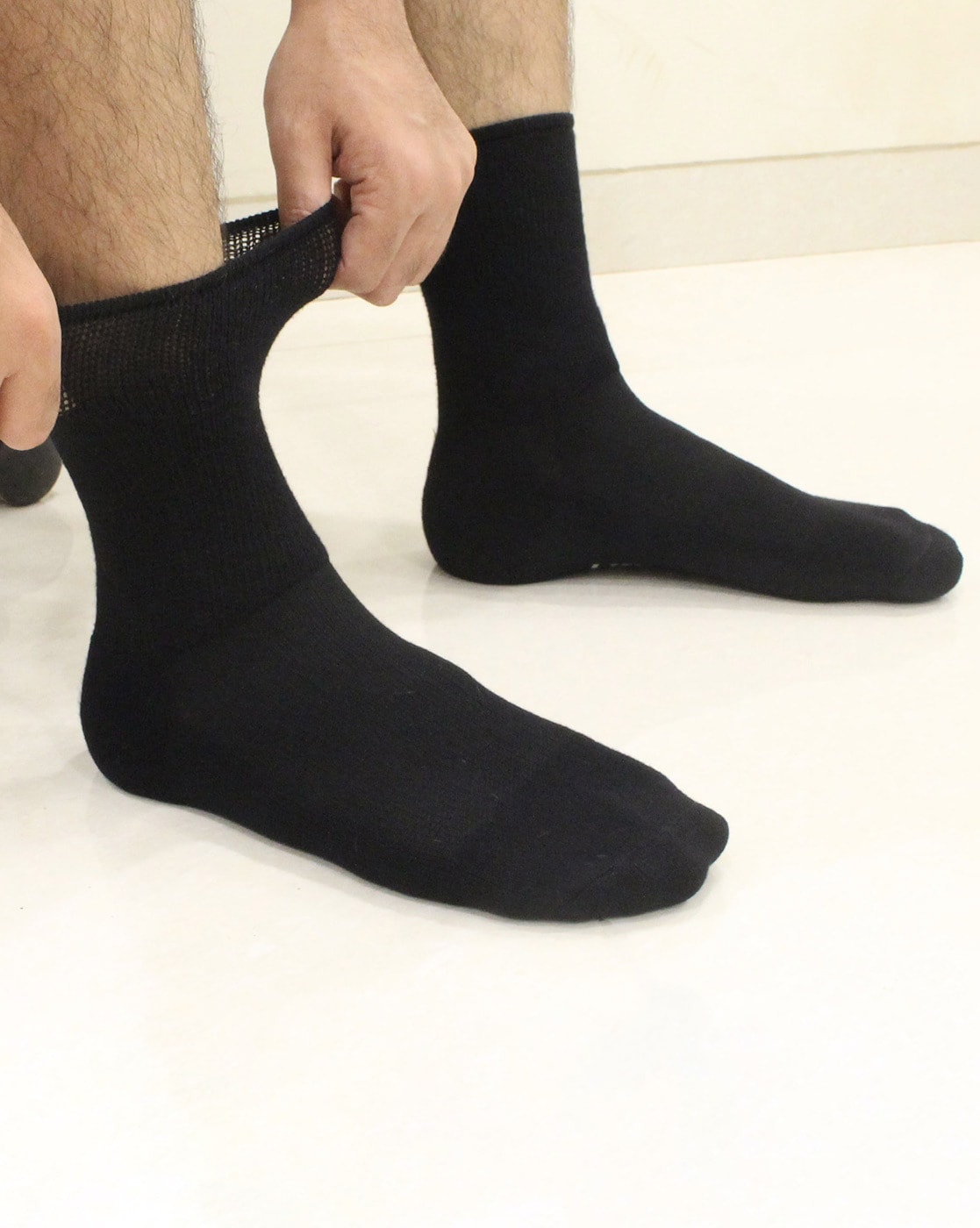 Buy Black Socks for Men by Heelium Online