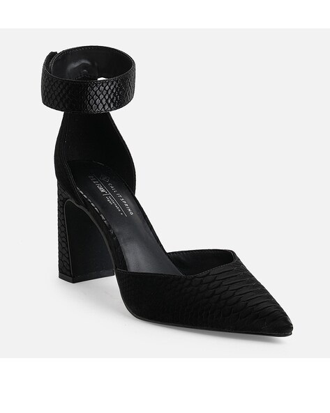 Call It Spring by ALDO Andreaa flared stiletto court shoes in black - BLACK  | ASOS
