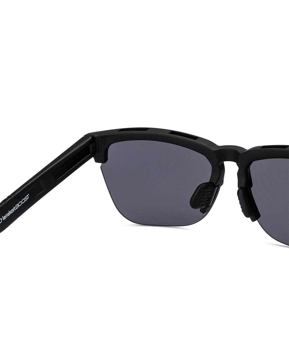 Buy Blue Blue Mirror Full Rim Wayfarer Lenskart Boost ALL SPORTS LKB  S15363-C2 Sunglasses at LensKart.com