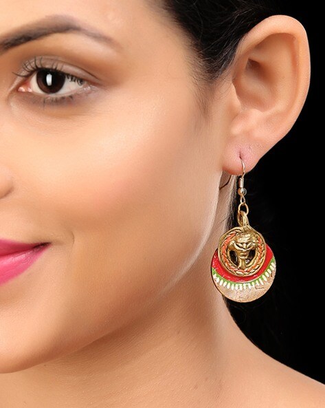 Buy REVERING LIFESTYLE LLP Natural Organic Coconut Shell Earrings Online at  Best Prices in India - JioMart.