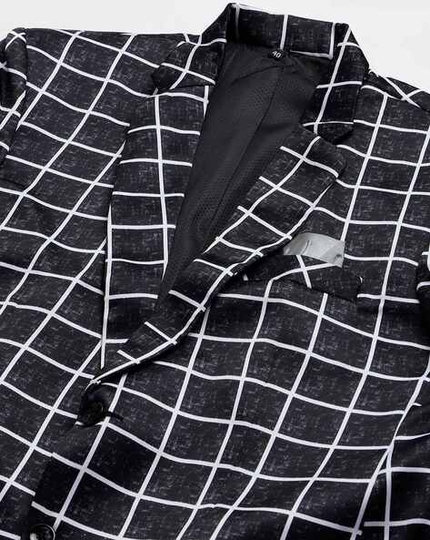 Buy Black Blazers Waistcoats for Men by hangup Online