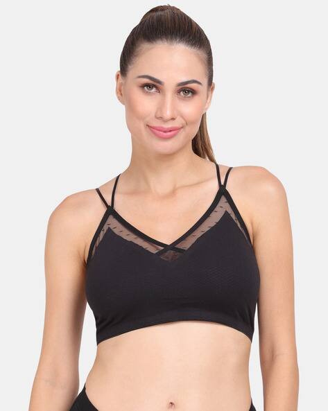 Padded Bra Black Sports Bra Cheap Buy Padded Women's Bra Black