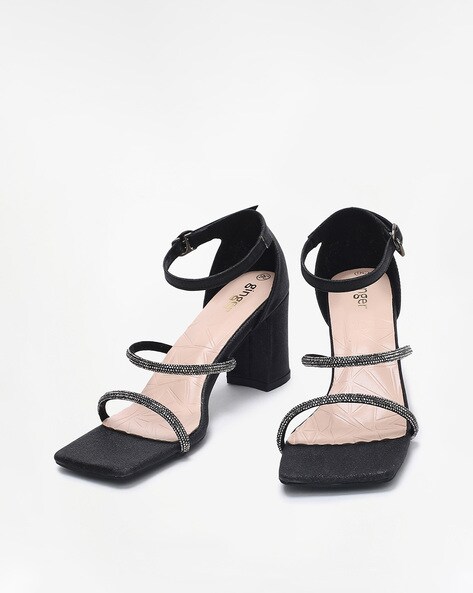 Ginger By Lifestyle Mid Tops Heels - Buy Ginger By Lifestyle Mid Tops Heels  online in India