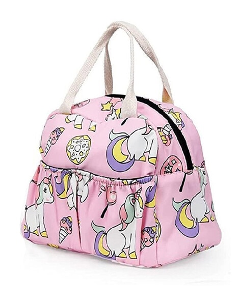 Buy BEE DEE Unicorn preschool kids bag beautiful backpack (Color-Pink)  Online at Best Prices in India - JioMart.