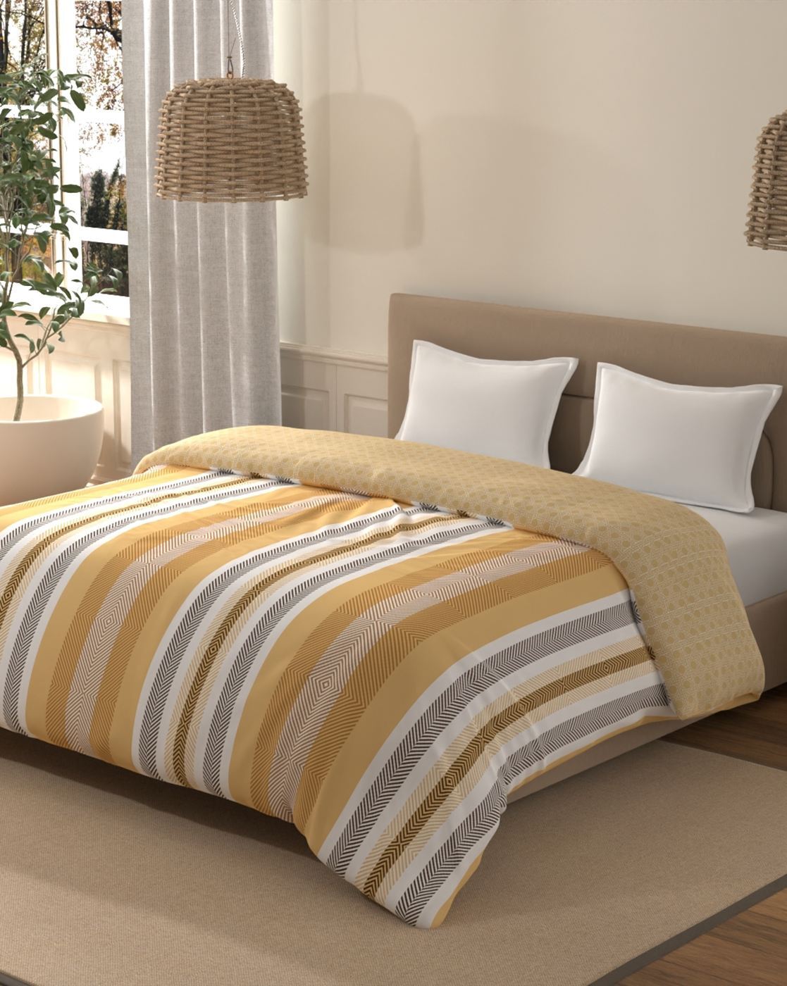 Buy Multicoloured Blankets, Dohars & Quilts for Home & Kitchen by PORTICO  Online