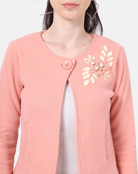 Embroidered Ladies Cardigan at Rs 300/piece, Cardigan Coats in Ludhiana