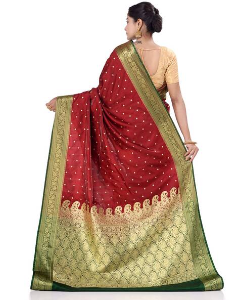 Aari Work Saree Collection | Wedding Saree Online Price Below 5000 |  Luxurionworld – Luxurion World