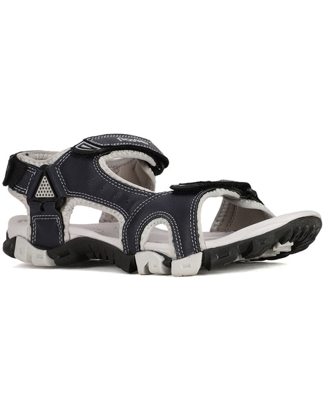 SANDALS WITH VELCRO FASTENING Color mid grey - SINSAY - 3296G-85X