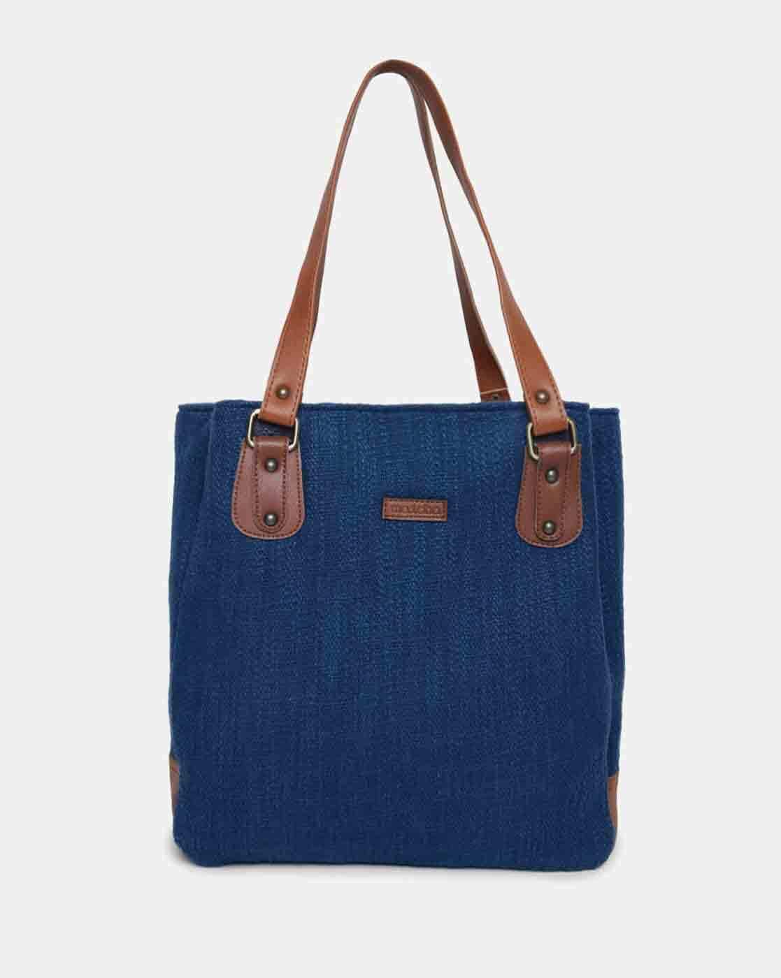 Buy Nomada Embroidered Tote Bag | Cream Color Women | AJIO LUXE