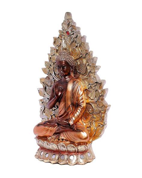 Flipkart SmartBuy Beautiful Lord Gautam Buddha in Meditating Position Statue  for Home Decor Decorative Showpiece - 25 cm Price in India - Buy Flipkart  SmartBuy Beautiful Lord Gautam Buddha in Meditating Position