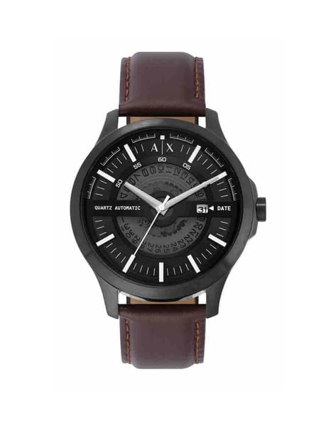 ARMANI EXCHANGE Analogue Watch with Tang Buckle Closure-AX2446
