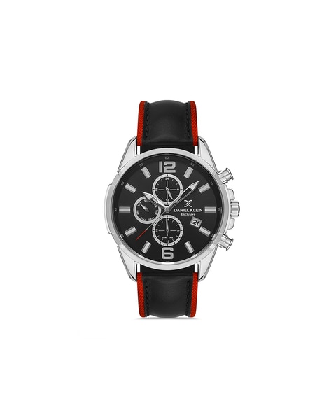 Daniel klein black on sale watches