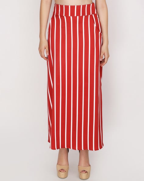 Striped skirt 2025 online india