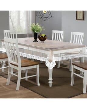kuber industries Floral Pattern 6-Seater Table Cover-picture-35