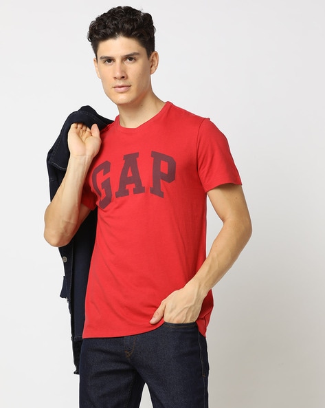 Buy Red Tshirts for Men by GAP Online Ajio