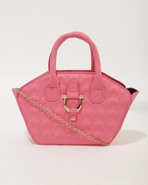 Buy Pink Handbags for Women by Haute Sauce Online | Ajio.com