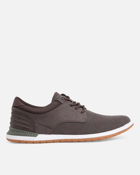 Aldo mens store grey shoes