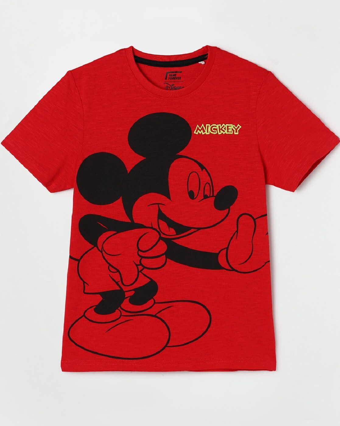 red nose day mickey mouse t shirt