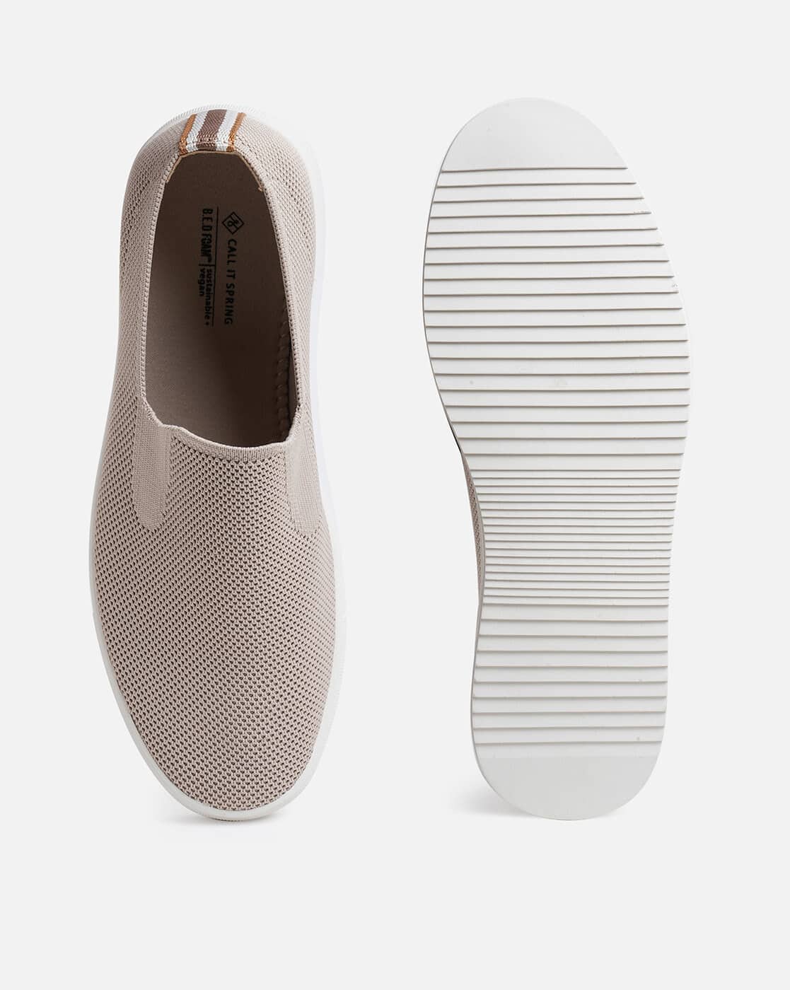 Mid-Top Slip-On Shoes