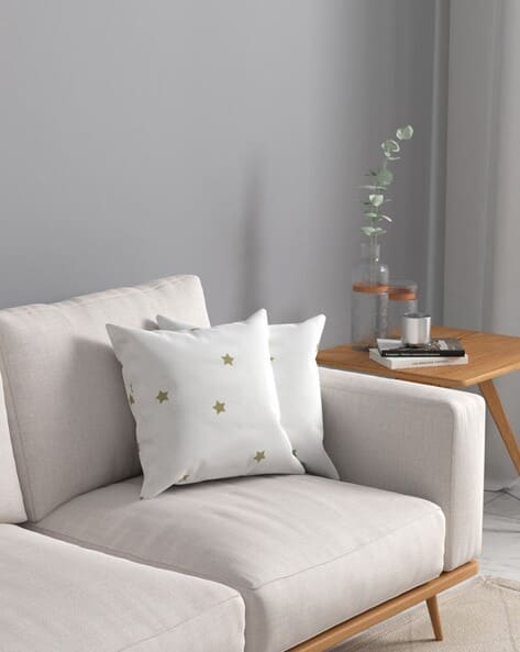 Set of Star Print Cushion Covers 16