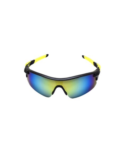 KAPVOE Polarized Sports Glasses Men Women TR90 Sport Sunglasses Running 3  Lenses - cycletimeindia