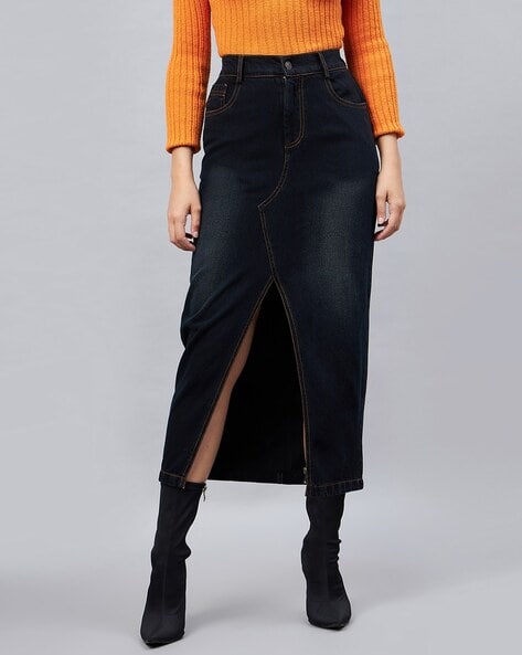 Amazon.com : Womens Short Skirts - Vintage Black Jeans Skirt Women Harajuku  Punk Streetwear Kawaii Fashion Irregular Ruffle Button Pleated Denim Mini  Skirt, Black,Xs : Sports & Outdoors