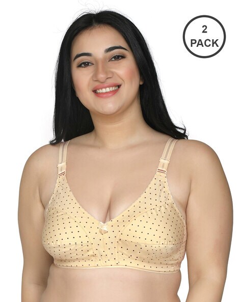 Buy Multicoloured Bras for Women by MAROON Online