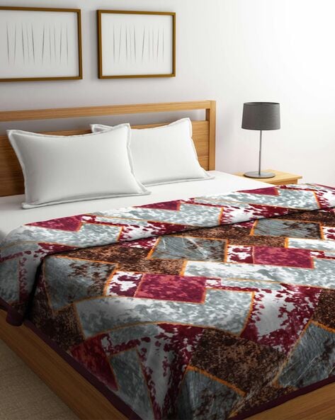 Printed Double Bed Blanket