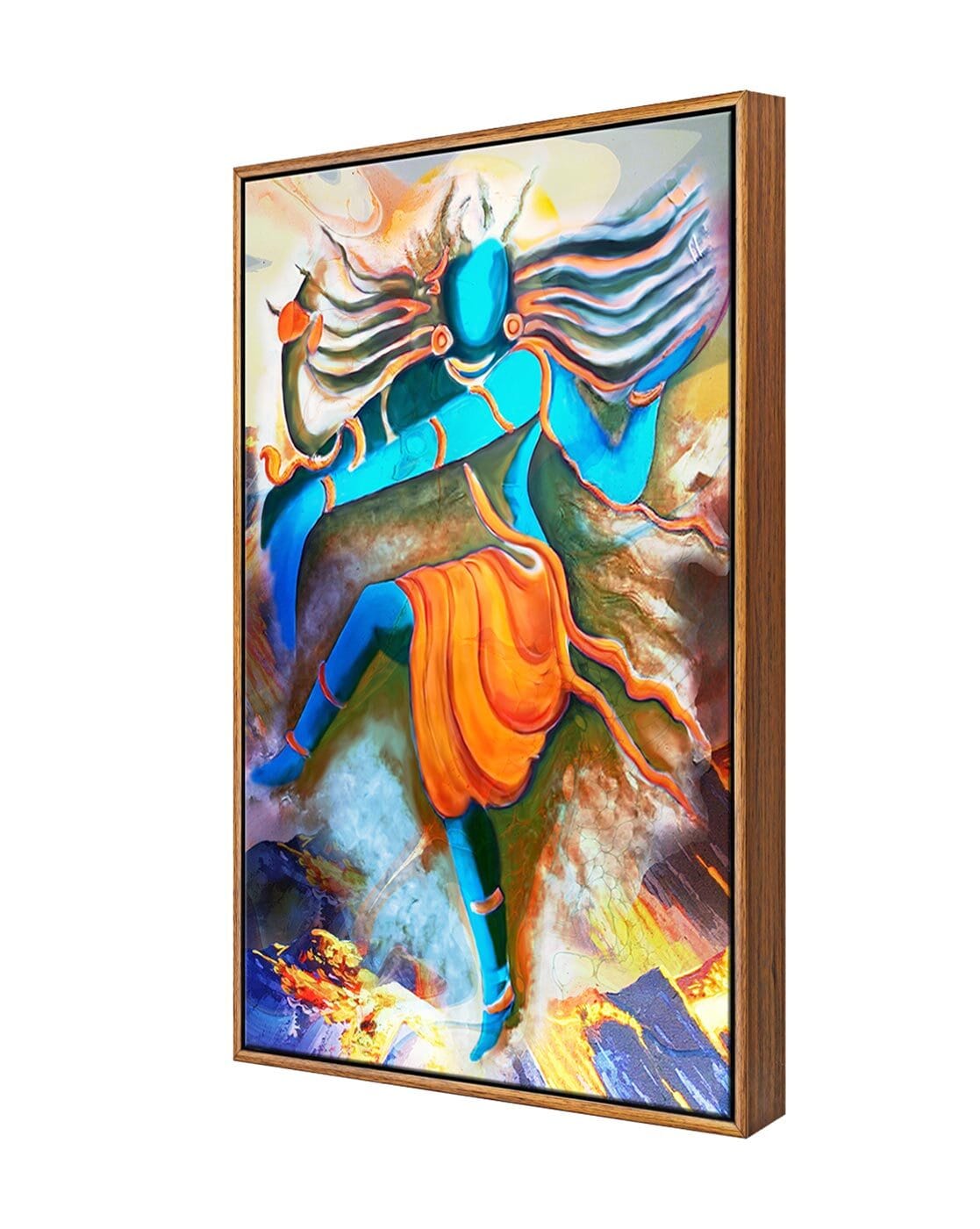 Shiva wallpaper background video abstrac... | Stock Video | Pond5