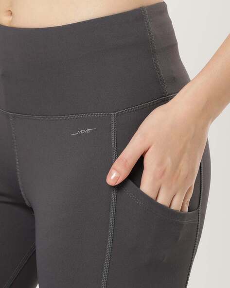 Buy Grey Leggings for Women by JOCKEY Online