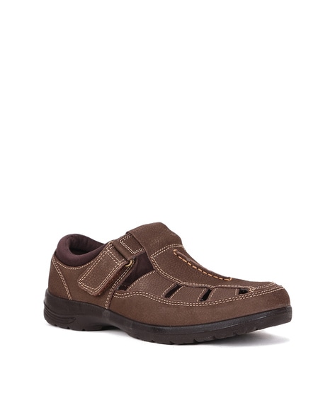 Buy Brown Sandals for Men by Bata Online Ajio