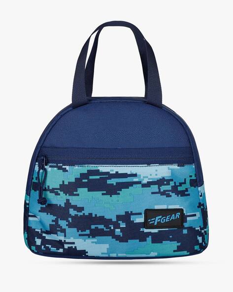 Buy Aqua Blue Utility Bags for Men by F Gear Online