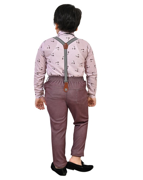 Dolce  Gabbana Kids Tailored Suspender Trousers  Farfetch