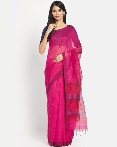 Chiffon Saree - Buy Elegant Chiffon Sarees online - Myntra
