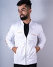 Buy White Jackets & Coats for Men by Tistabene Online | Ajio.com