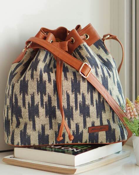 Ikat sling outlet bags online