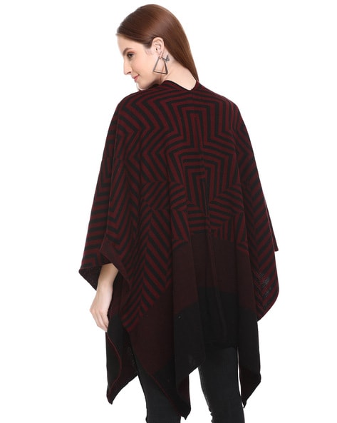 Black shop woolen shrug