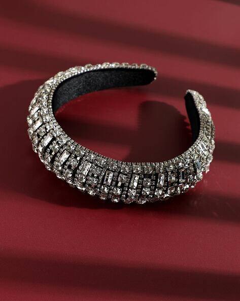 Sohi Stone Embellished Hair Band