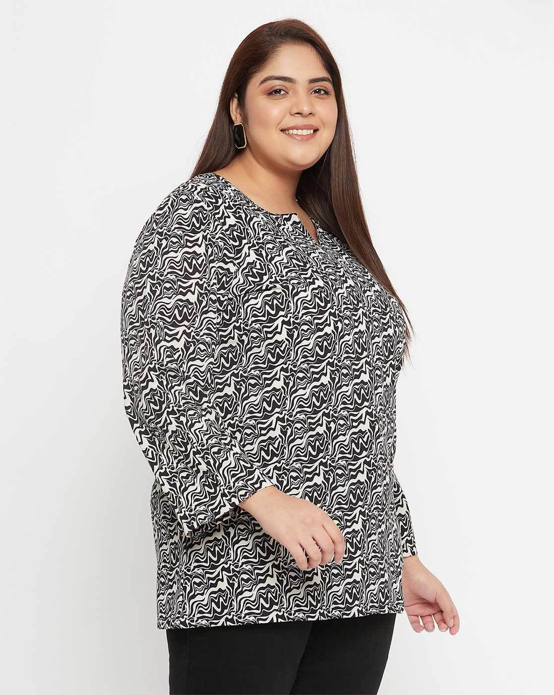 Cheap plus size clearance tops