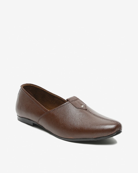 Teakwood Leathers Low-Top Slip-On Shoes