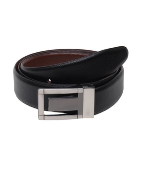 Belt: Calvin Klein Men's Genuine Leather Twist Reversible Belt