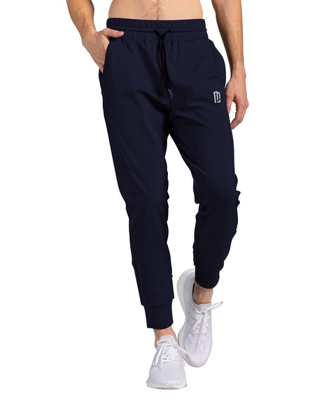 Buy MANIAC Men Grey Colorblock Pure Cotton Track Pants Online at Best  Prices in India - JioMart.